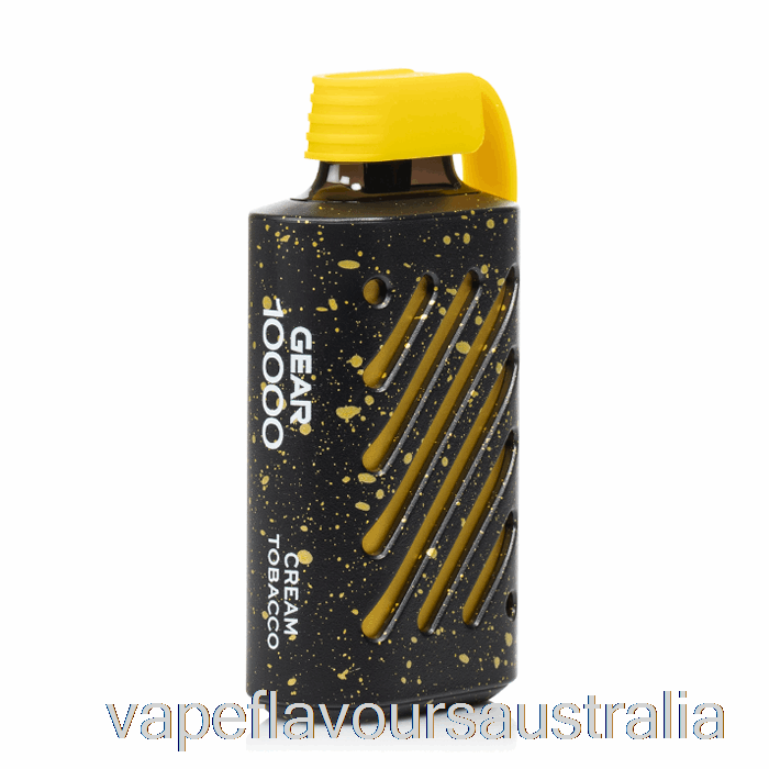 Vape Australia VOZOL Gear 10000 Disposable Cream Tobacco